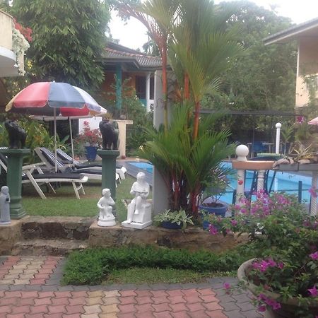 Hilda Guest House Hikkaduwa Ngoại thất bức ảnh